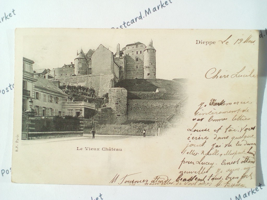 /France/Dieppe/FR_place_1902_Dieppe. Le Vieux Chateau.jpg